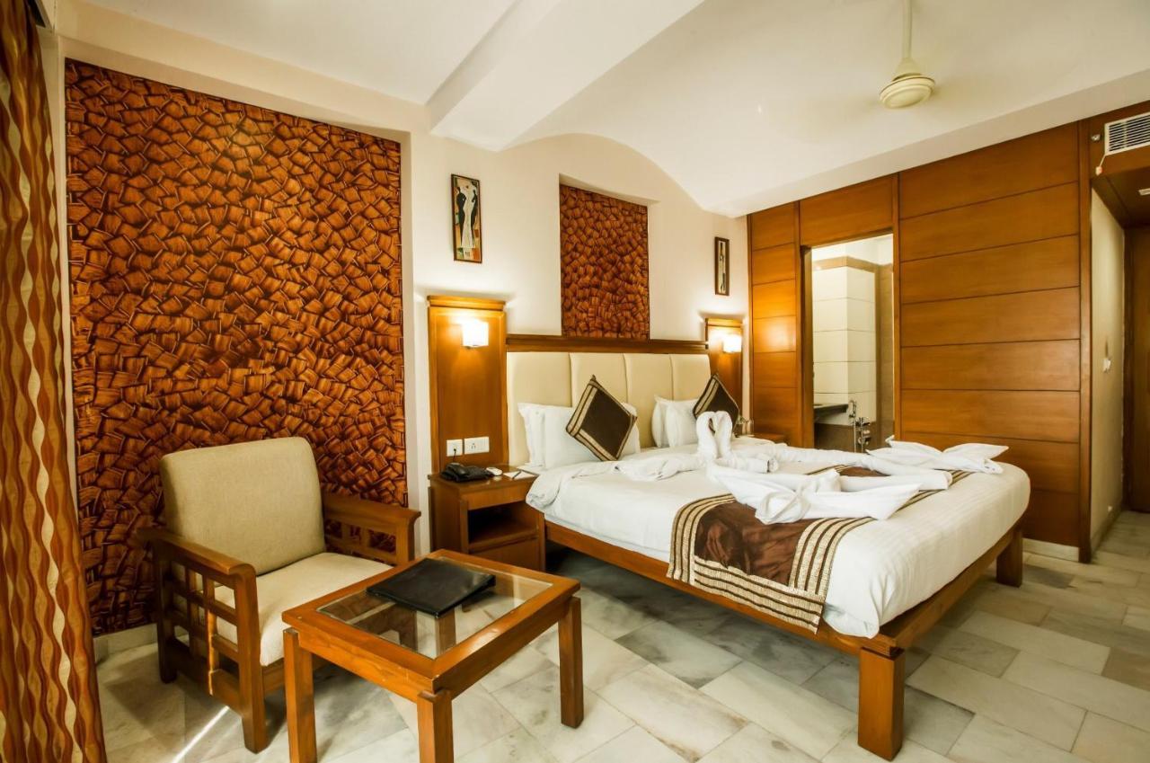 Hotel Golden Manor Džajpur Exteriér fotografie